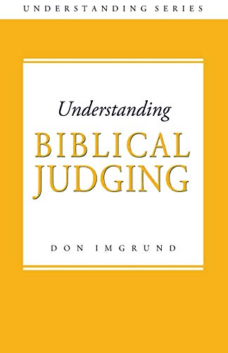 9781496070708: Understanding Biblical Judging
