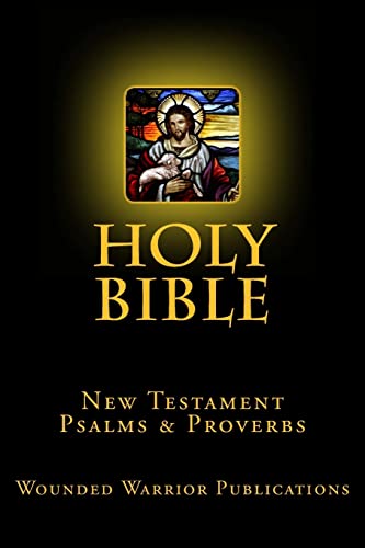 Beispielbild fr Holy Bible: New Testament, Psalms & Proverbs zum Verkauf von THE SAINT BOOKSTORE