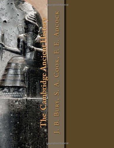 9781496078322: The Cambridge Ancient History: Egypt and Babylonia to 1580 B.C.