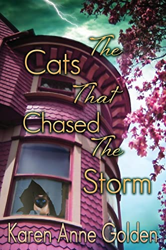 Stock image for The Cats that Chased the Storm (The Cats That Cozy Mystery) for sale by ZBK Books