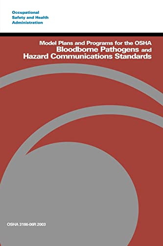 9781496082039: Model Plans and Programs for the OSHA Bloodborne Pathogens and Hazard Communications Standards