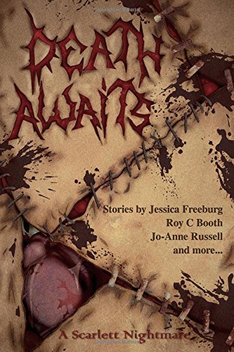 Beispielbild fr Death Awaits (A Scarlett Nightmare) zum Verkauf von ThriftBooks-Atlanta