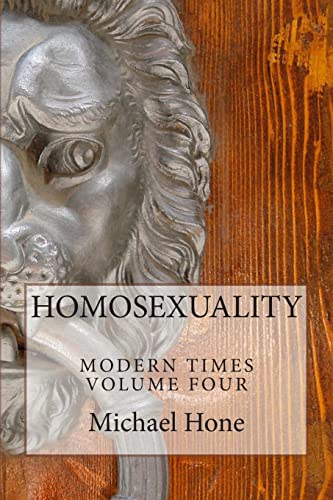 Beispielbild fr HOMOSEXUALITY Modern Times Volume Four zum Verkauf von MusicMagpie