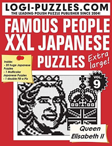 Stock image for XXL Japanese Puzzles: Famous people for sale by Save With Sam