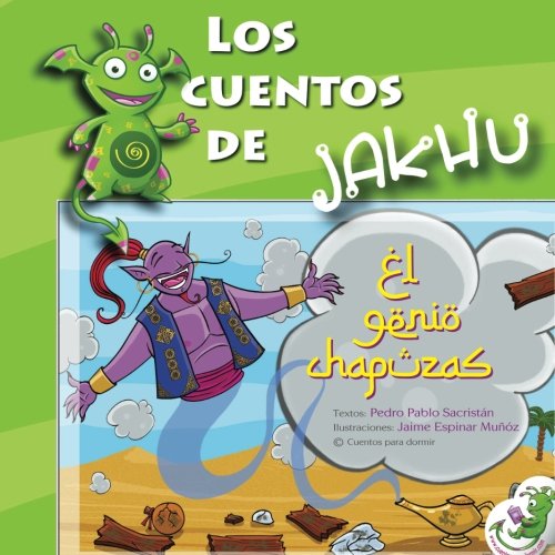 Stock image for El genio chapuzas: Un cuento ilustrado con actividades e ideas para trabajar el orden (Los cuentos de Jakhu, Band 2) for sale by medimops