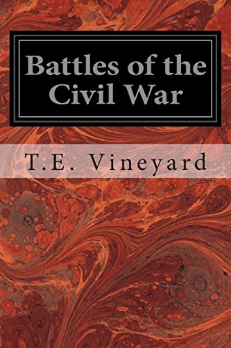Beispielbild fr Battles of the Civil War zum Verkauf von THE SAINT BOOKSTORE