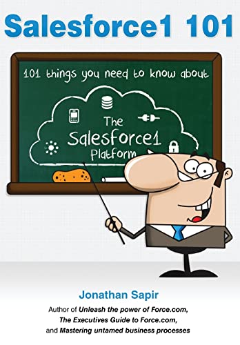 Beispielbild fr Salesforce1 101 zum Verkauf von Wonder Book