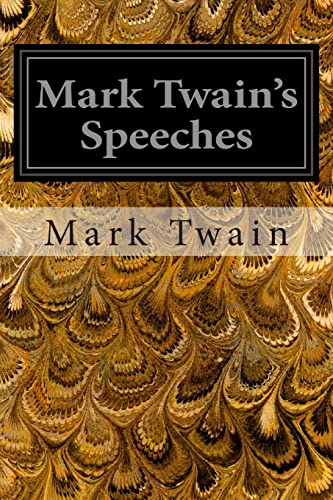 9781496121516: Mark Twain's Speeches