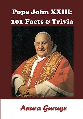 Stock image for Pope John XXIII: 101 Facts & Trivia for sale by SecondSale