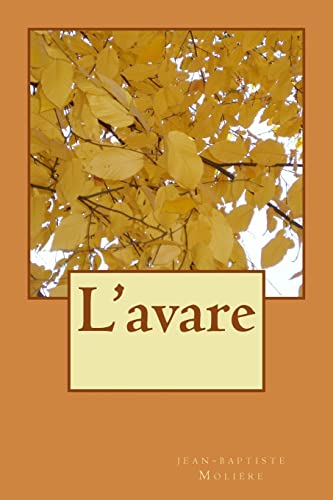 9781496130273: L'avare