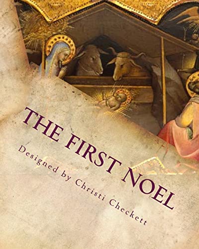 Beispielbild fr The First Noel: The Christmas Story zum Verkauf von THE SAINT BOOKSTORE