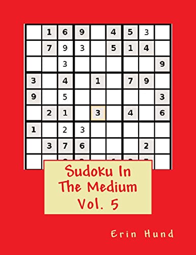 Stock image for Sudoku In The Medium Vol. 5 for sale by THE SAINT BOOKSTORE