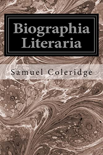 9781496140289: Biographia Literaria
