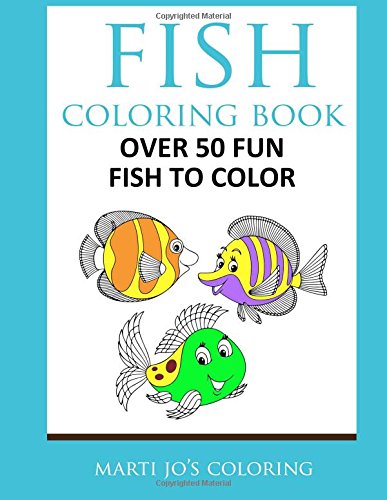 Stock image for Fish Coloring Book for sale by Irish Booksellers