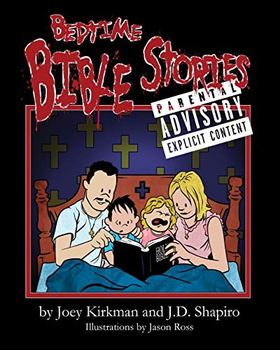 Stock image for Bedtime Bible Stories - Explicit! for sale by HPB-Red