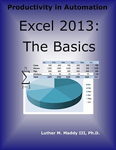 Stock image for Excel 2013: The Basics for sale by ThriftBooks-Dallas