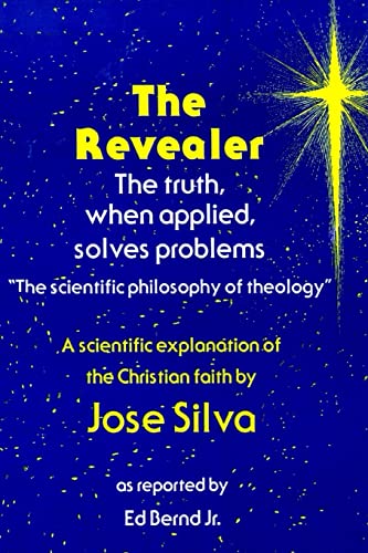 Imagen de archivo de The Revealer: The scientific philosophy of theology a la venta por Jenson Books Inc