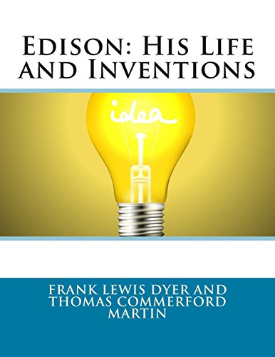 9781496160973: Edison: His Life and Inventions