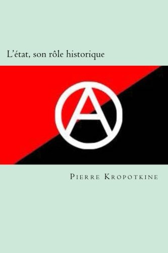 9781496165275: L'etat, son role historique (French Edition)