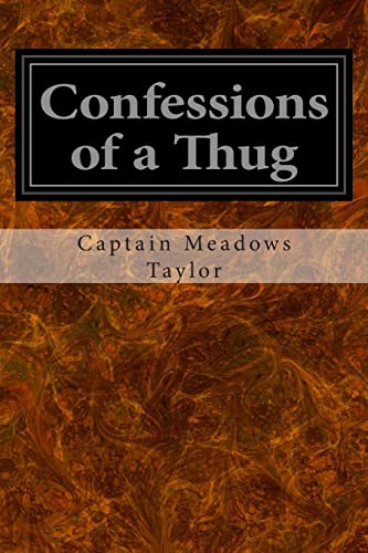 Beispielbild fr Confessions of a Thug zum Verkauf von THE SAINT BOOKSTORE