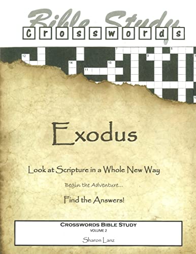 Imagen de archivo de Crosswords Bible Study: Exodus a la venta por THE SAINT BOOKSTORE