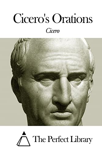 9781496180407: Cicero's Orations (Latin Edition)
