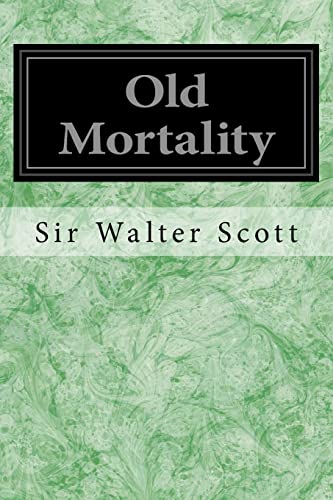 Imagen de archivo de Old Mortality a la venta por WorldofBooks