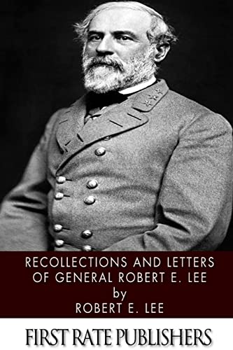 Stock image for Recollections and Letters of General Robert E. Lee for sale by SecondSale