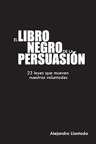Imagen de archivo de El libro negro de la persuasin (Caminos) (Spanish Edition) a la venta por Goodwill of Colorado