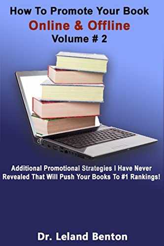 Stock image for How to Promote Your Book Online & Offline volume #2 for sale by Lucky's Textbooks