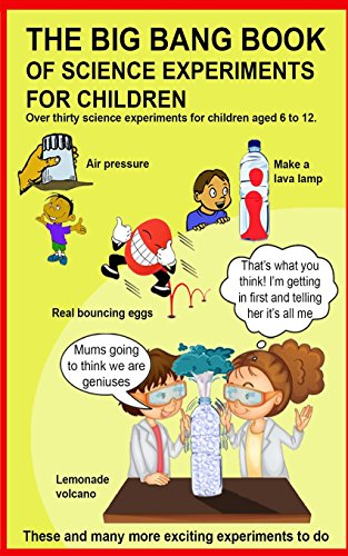 9781496190338: The Big Bang Book of Science Experiments For Children