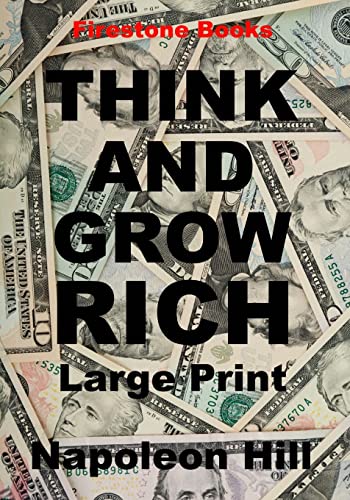 Beispielbild fr Think and Grow Rich: Large Print zum Verkauf von Lucky's Textbooks