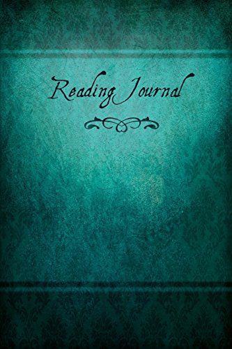 9781496199720: Reading Journal: The Book-Lover's Diary, 6x9, blue-green