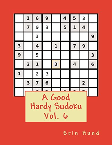 Stock image for A Good Hardy Sudoku Vol. 6 for sale by Lucky's Textbooks