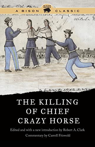 Stock image for The Killing of Chief Crazy Horse for sale by ThriftBooks-Dallas