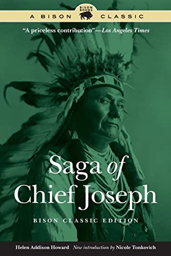 Imagen de archivo de Saga of Chief Joseph (Bison Classic Editions) a la venta por KuleliBooks