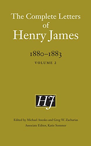 Beispielbild fr The Complete Letters of Henry James zum Verkauf von Blackwell's