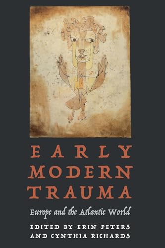 Beispielbild fr Early Modern Trauma zum Verkauf von Blackwell's