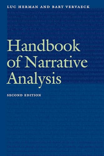 Imagen de archivo de Handbook of Narrative Analysis (Frontiers of Narrative) a la venta por SecondSale