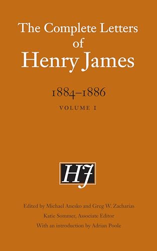 Stock image for The Complete Letters of Henry James, 18841886: Volume 1 for sale by Orbiting Books