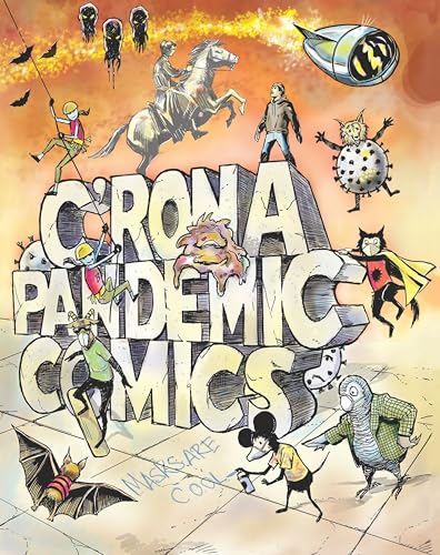 Beispielbild fr C'Rona Pandemic Comics zum Verkauf von PBShop.store US
