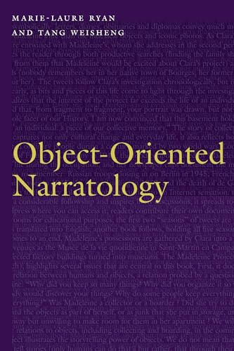 Stock image for Object-Oriented Narratology (Frontiers of Narrative) for sale by GF Books, Inc.