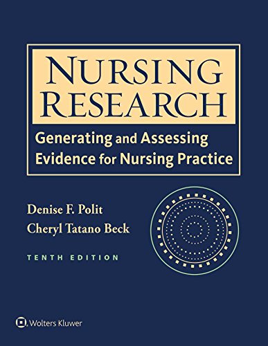 Imagen de archivo de Nursing Research: Generating and Assessing Evidence for Nursing Practice a la venta por Greenway