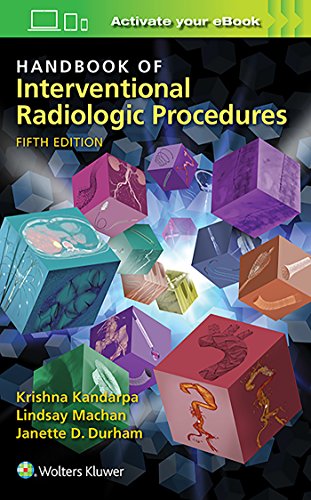 Imagen de archivo de Handbook of Interventional Radiologic Procedures a la venta por Seattle Goodwill