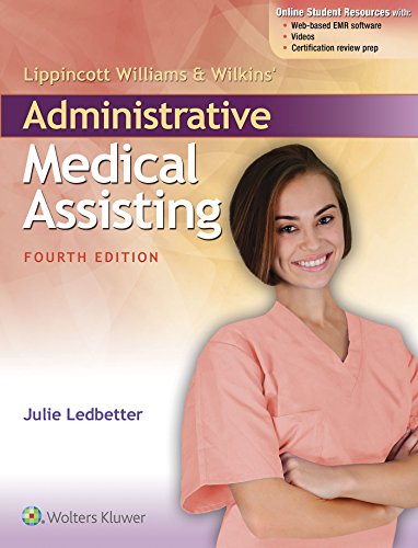 Stock image for Lippincott Williams & Wilkins' Administrative Medical Assisting for sale by Books Puddle