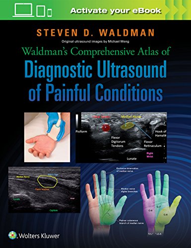 9781496302892: Waldman's Comprehensive Atlas of Diagnostic Ultrasound of Painful Conditions