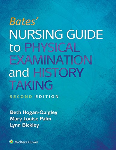 Beispielbild fr Bates' Nursing Guide to Physical Examination and History Taking zum Verkauf von SecondSale