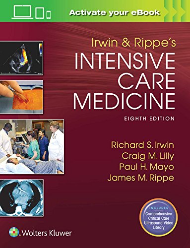 Beispielbild fr Irwin and Rippe's Intensive Care Medicine zum Verkauf von BooksRun