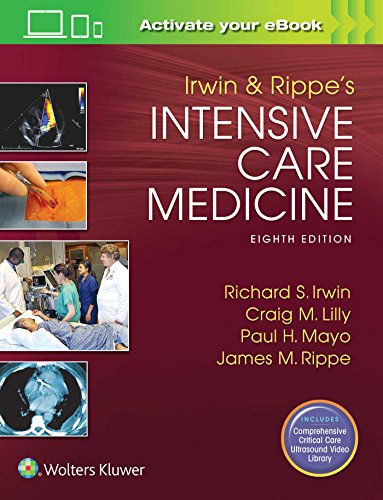 Stock image for Irwin and Rippe's Intensive Care Medicine for sale by BooksRun
