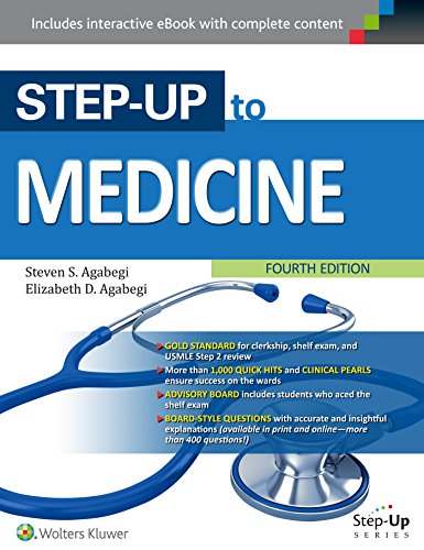 Stock image for Step-Up to Medicine : Step-Up Series for sale by Better World Books